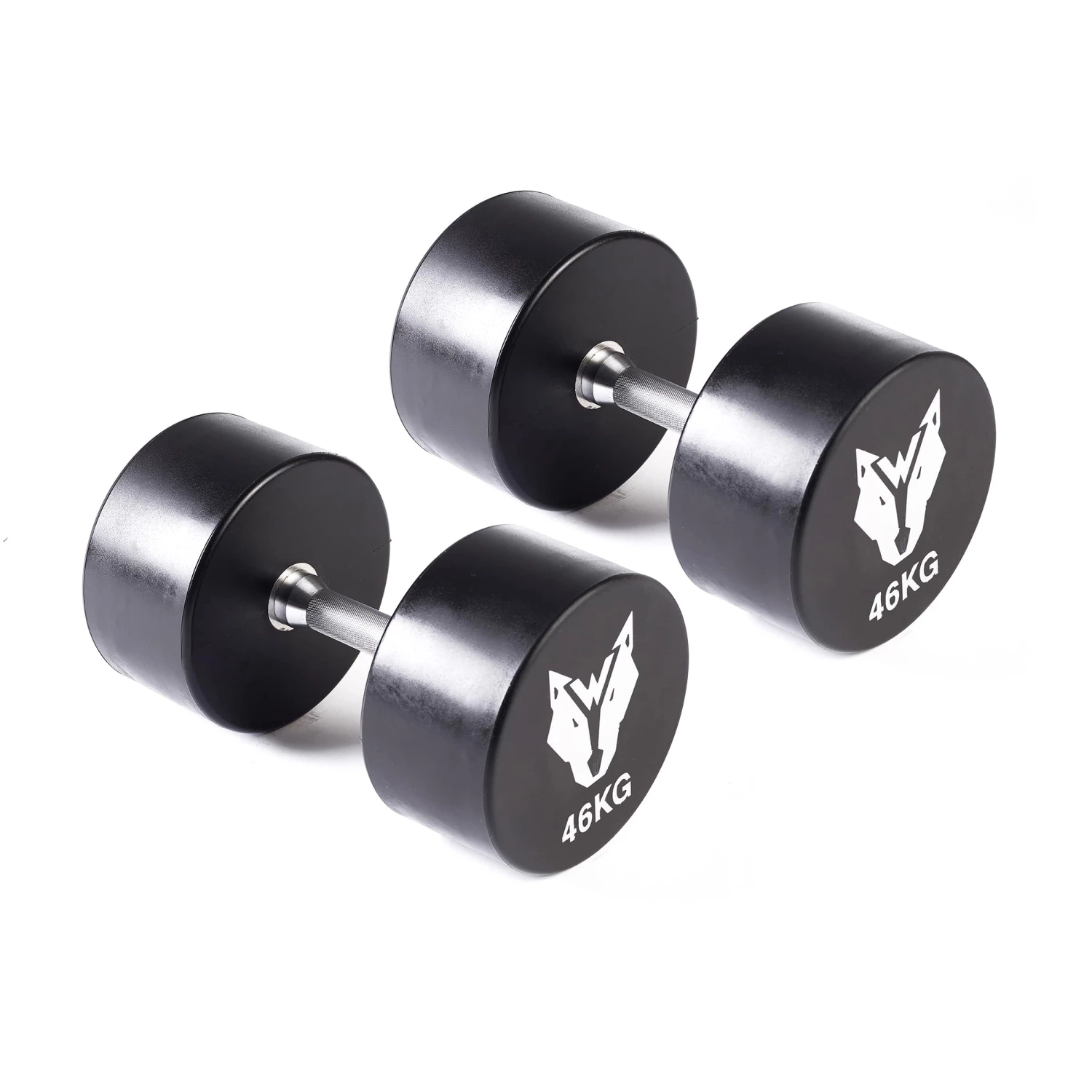 Wolverson Fitness Dumbbells Wolverson PU Dumbbell 30 Pair Set With Rack 24 Wolverson Fitness Dumbbells Wolverson PU Dumbbell 30 Pair Set With Rack