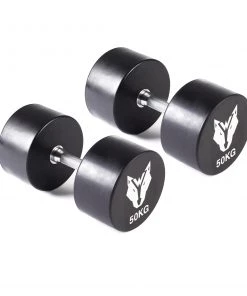 Wolverson Fitness Dumbbells Wolverson PU Dumbbell 30 Pair Set With Rack 49 Wolverson Fitness Dumbbells Wolverson PU Dumbbell 30 Pair Set With Rack