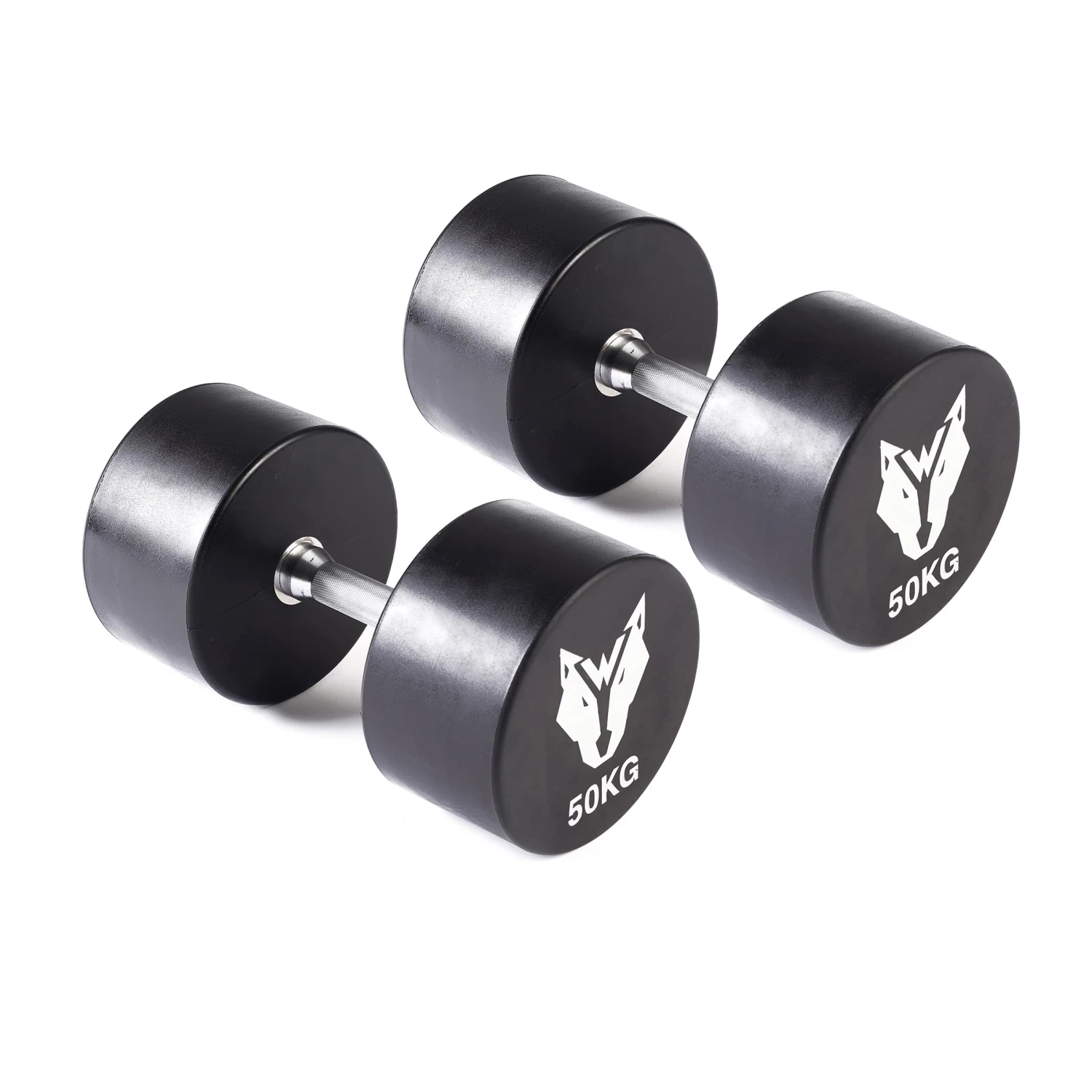 Wolverson Fitness Dumbbells Wolverson PU Dumbbell 30 Pair Set With Rack 26 Wolverson Fitness Dumbbells Wolverson PU Dumbbell 30 Pair Set With Rack