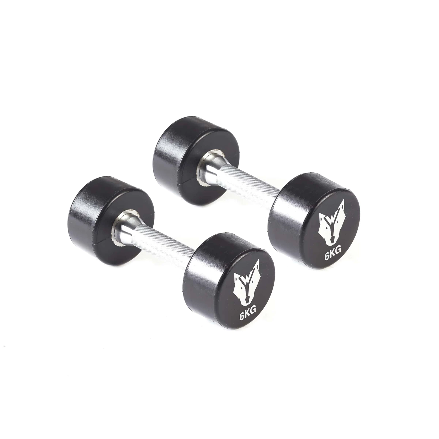 Wolverson Fitness Dumbbells Wolverson PU Dumbbell 30 Pair Set With Rack 4 Wolverson Fitness Dumbbells Wolverson PU Dumbbell 30 Pair Set With Rack