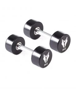 Wolverson Fitness Dumbbells Wolverson PU Dumbbell 30 Pair Set With Rack 29 Wolverson Fitness Dumbbells Wolverson PU Dumbbell 30 Pair Set With Rack