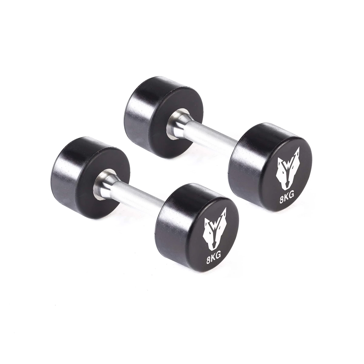 Wolverson Fitness Dumbbells Wolverson PU Dumbbell 30 Pair Set With Rack 6 Wolverson Fitness Dumbbells Wolverson PU Dumbbell 30 Pair Set With Rack