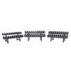 Wolverson Fitness Dumbbells Wolverson PU Dumbbell 30 Pair Set With Rack 1 Wolverson Fitness Dumbbells Wolverson PU Dumbbell 30 Pair Set With Rack