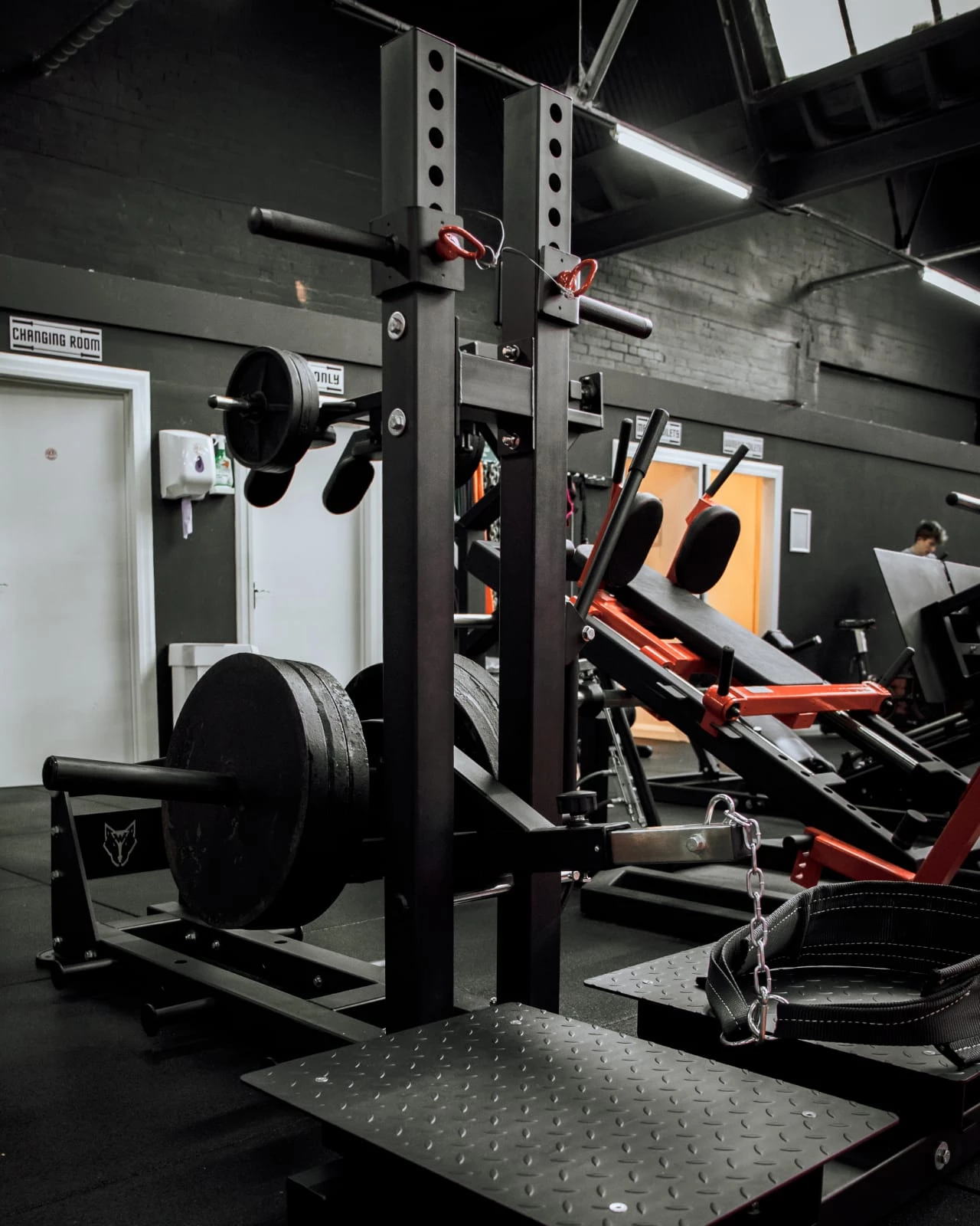 Wolverson Fitness Wolverson Belt Squat Machine 4 Wolverson Fitness Wolverson Belt Squat Machine