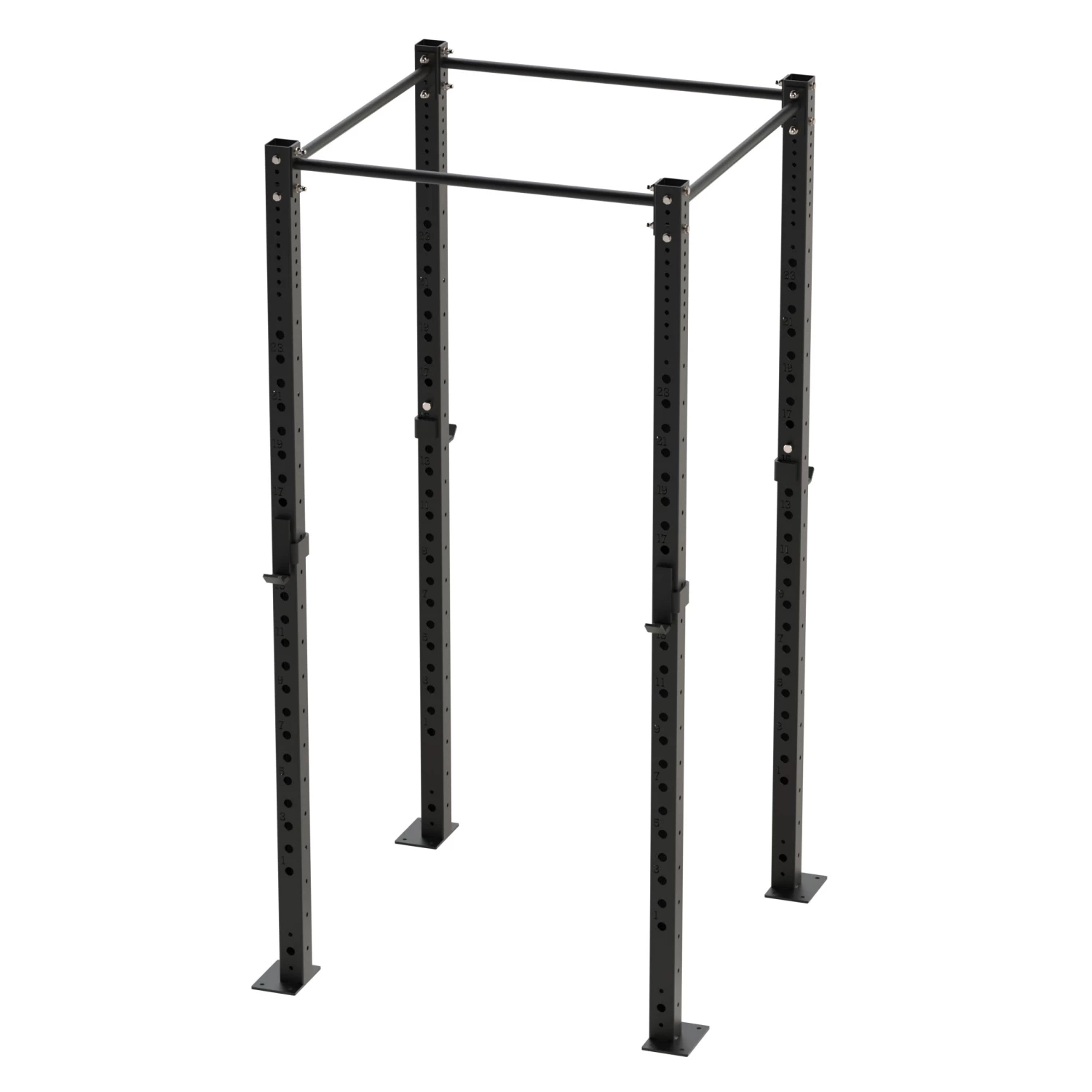 Wolverson Fitness Bison Series - 2 Bay Freestanding Rig 3 Wolverson Fitness Bison Series - 2 Bay Freestanding Rig