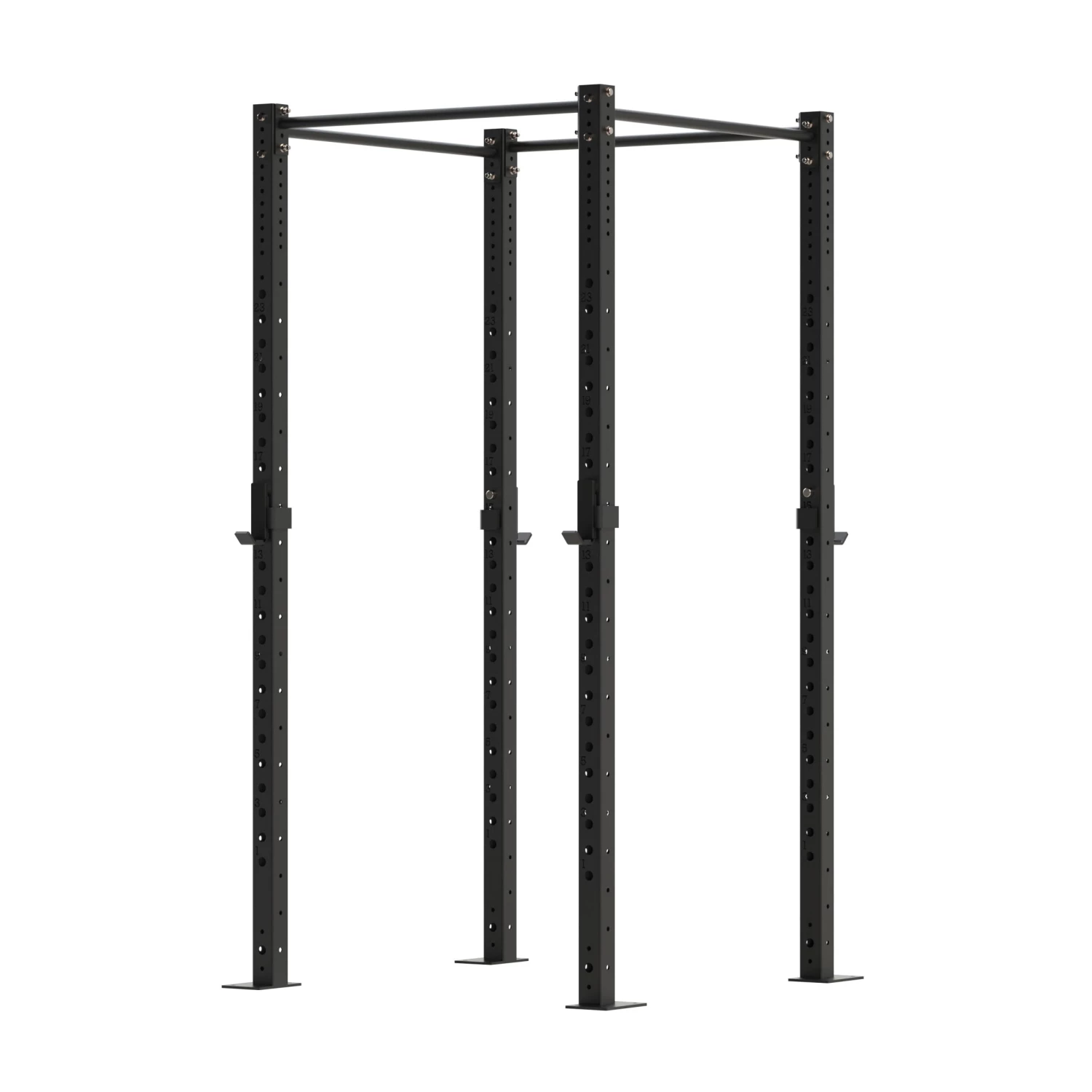 Wolverson Fitness Bison Series - 2 Bay Freestanding Rig 5 Wolverson Fitness Bison Series - 2 Bay Freestanding Rig