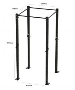 Wolverson Fitness Bison Series - 2 Bay Freestanding Rig