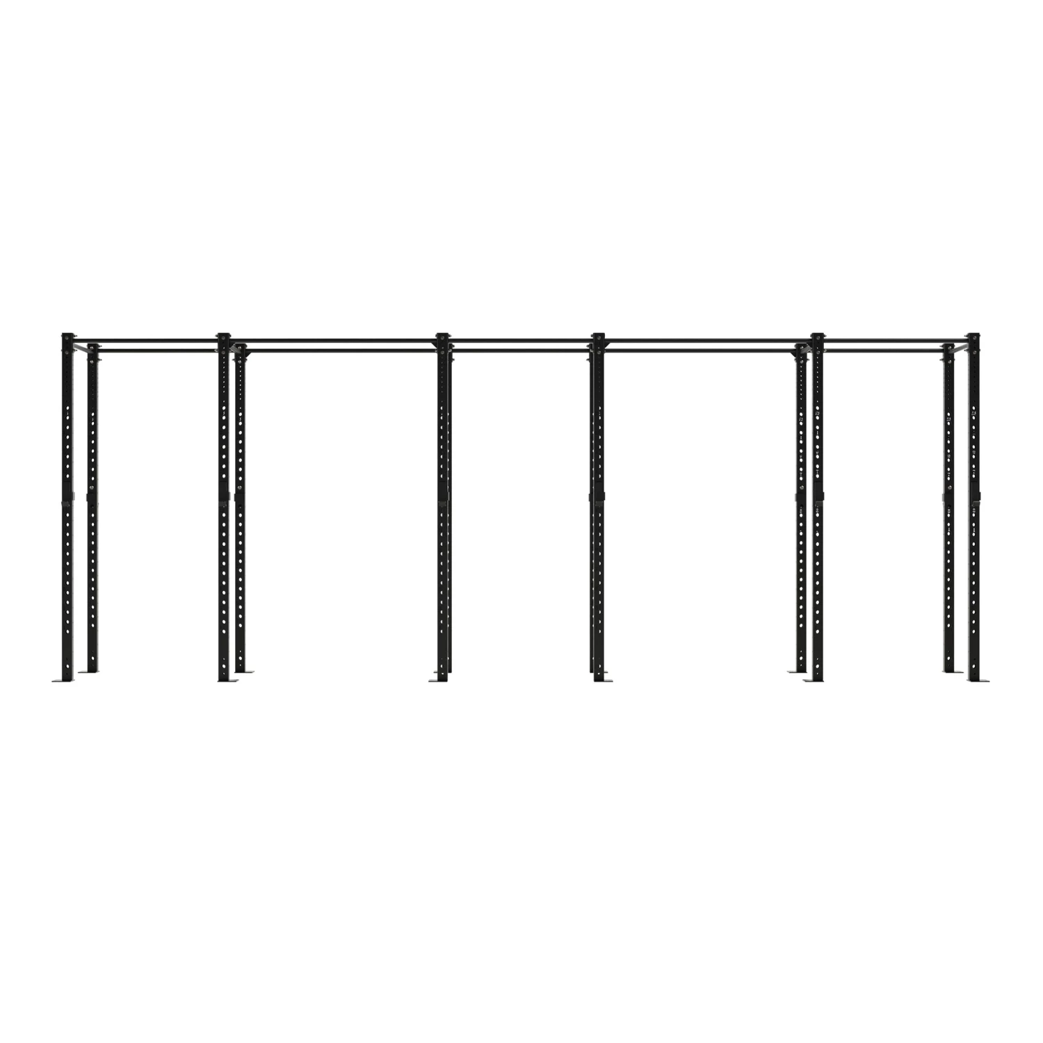 Wolverson Fitness Bison Series - 6 Bay Freestanding Rig 6 Wolverson Fitness Bison Series - 6 Bay Freestanding Rig