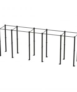 Wolverson Fitness Bison Series - 6 Bay Freestanding Rig
