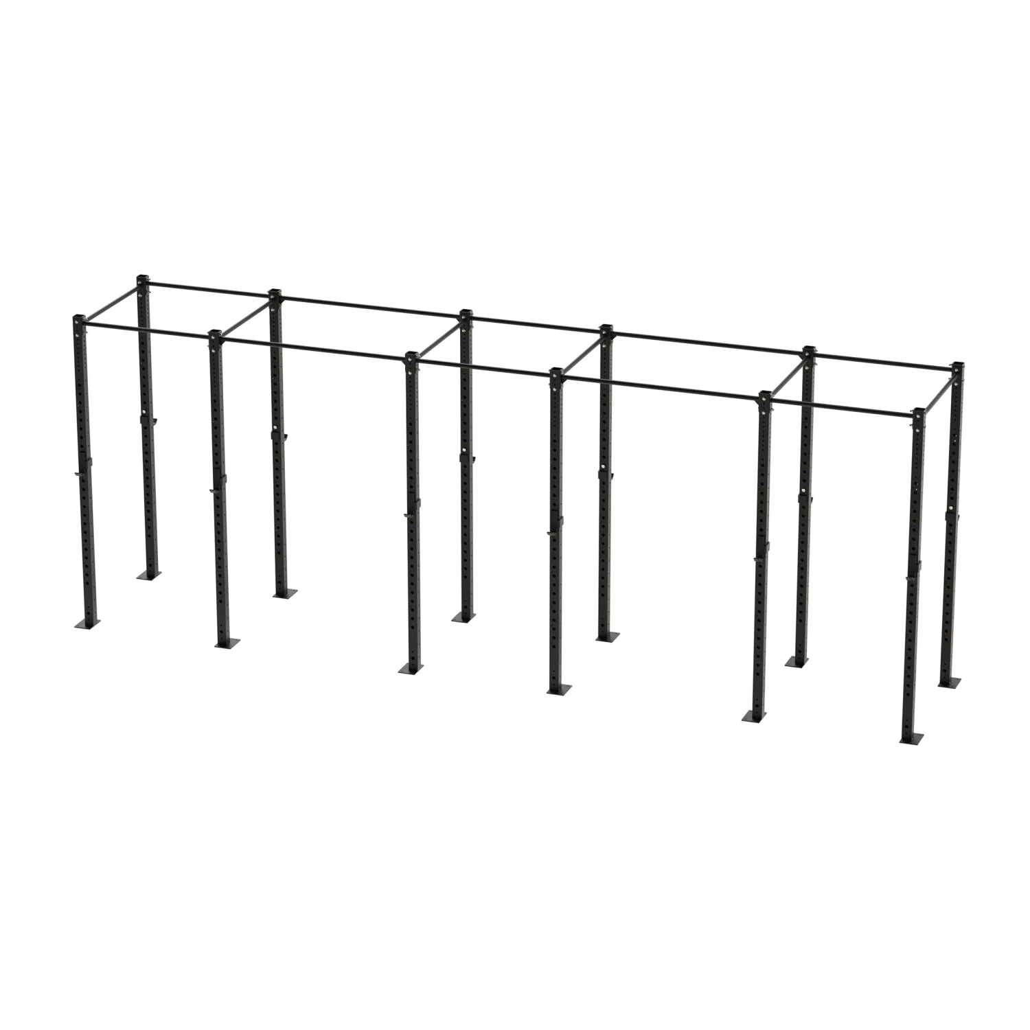 Wolverson Fitness Bison Series - 6 Bay Freestanding Rig 3 Wolverson Fitness Bison Series - 6 Bay Freestanding Rig