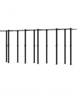 Wolverson Fitness Bison Series - 6 Bay Freestanding Rig 14 Wolverson Fitness Bison Series - 6 Bay Freestanding Rig