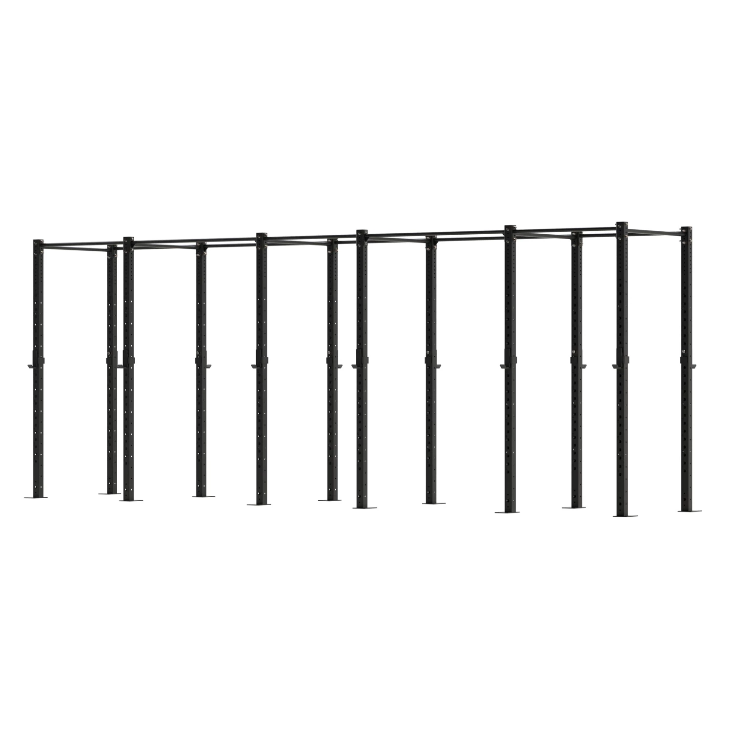 Wolverson Fitness Bison Series - 6 Bay Freestanding Rig 5 Wolverson Fitness Bison Series - 6 Bay Freestanding Rig