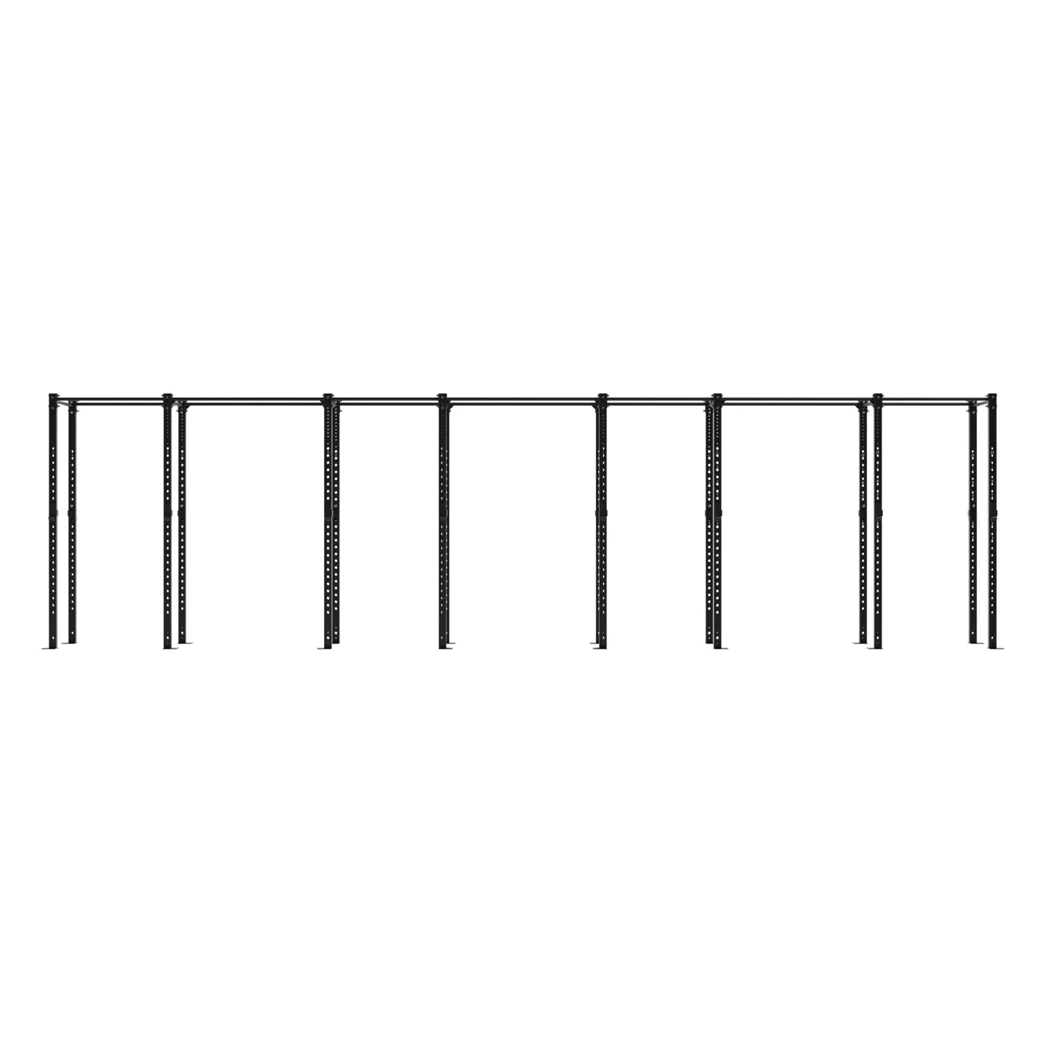 Wolverson Fitness Bison Series - 8 Bay Freestanding Rig New Gear 6 Wolverson Fitness Bison Series - 8 Bay Freestanding Rig New Gear