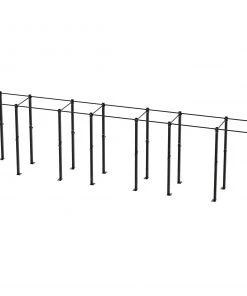 Wolverson Fitness Bison Series - 8 Bay Freestanding Rig New Gear