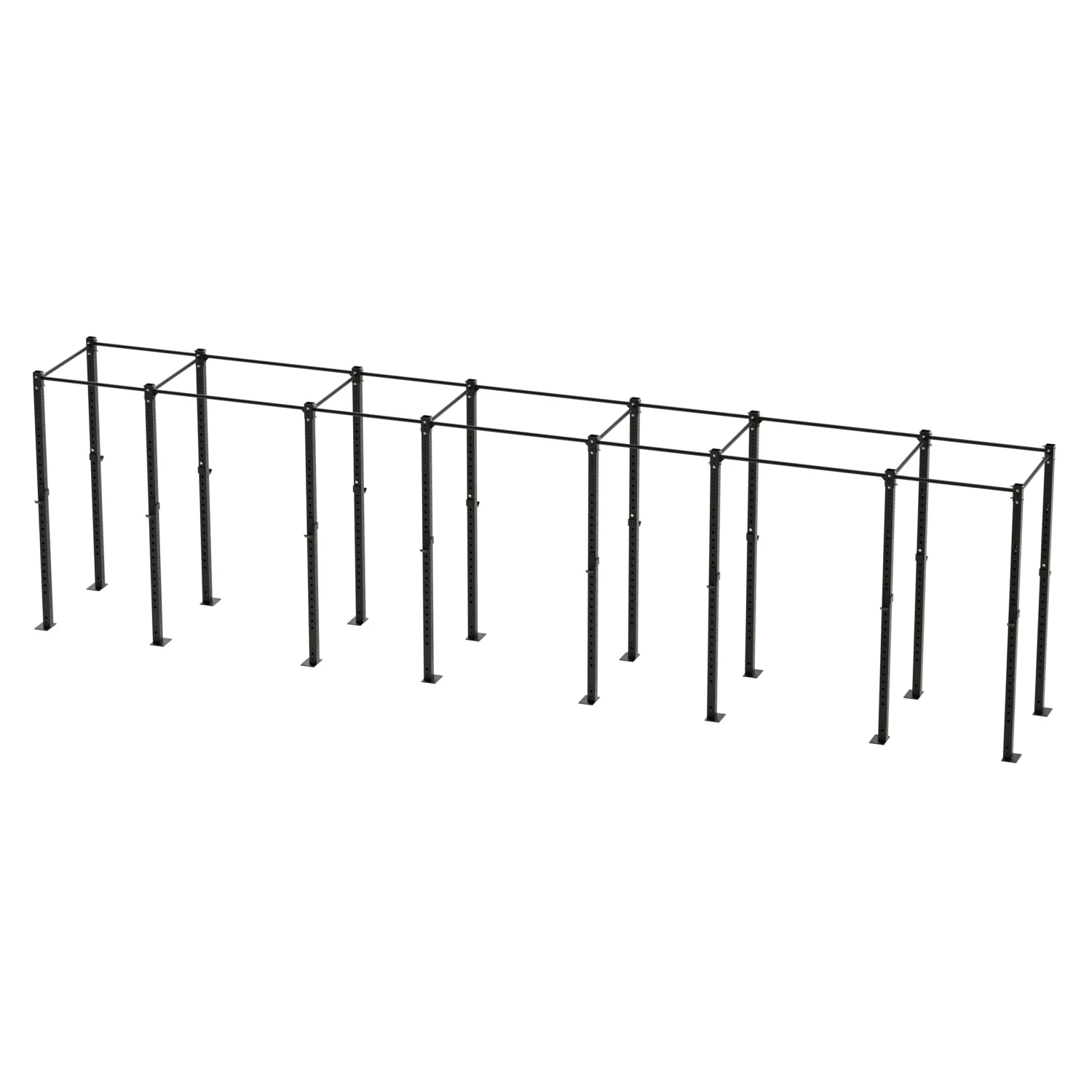Wolverson Fitness Bison Series - 8 Bay Freestanding Rig New Gear 3 Wolverson Fitness Bison Series - 8 Bay Freestanding Rig New Gear
