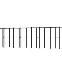 Wolverson Fitness Bison Series - 8 Bay Freestanding Rig New Gear 14 Wolverson Fitness Bison Series - 8 Bay Freestanding Rig New Gear