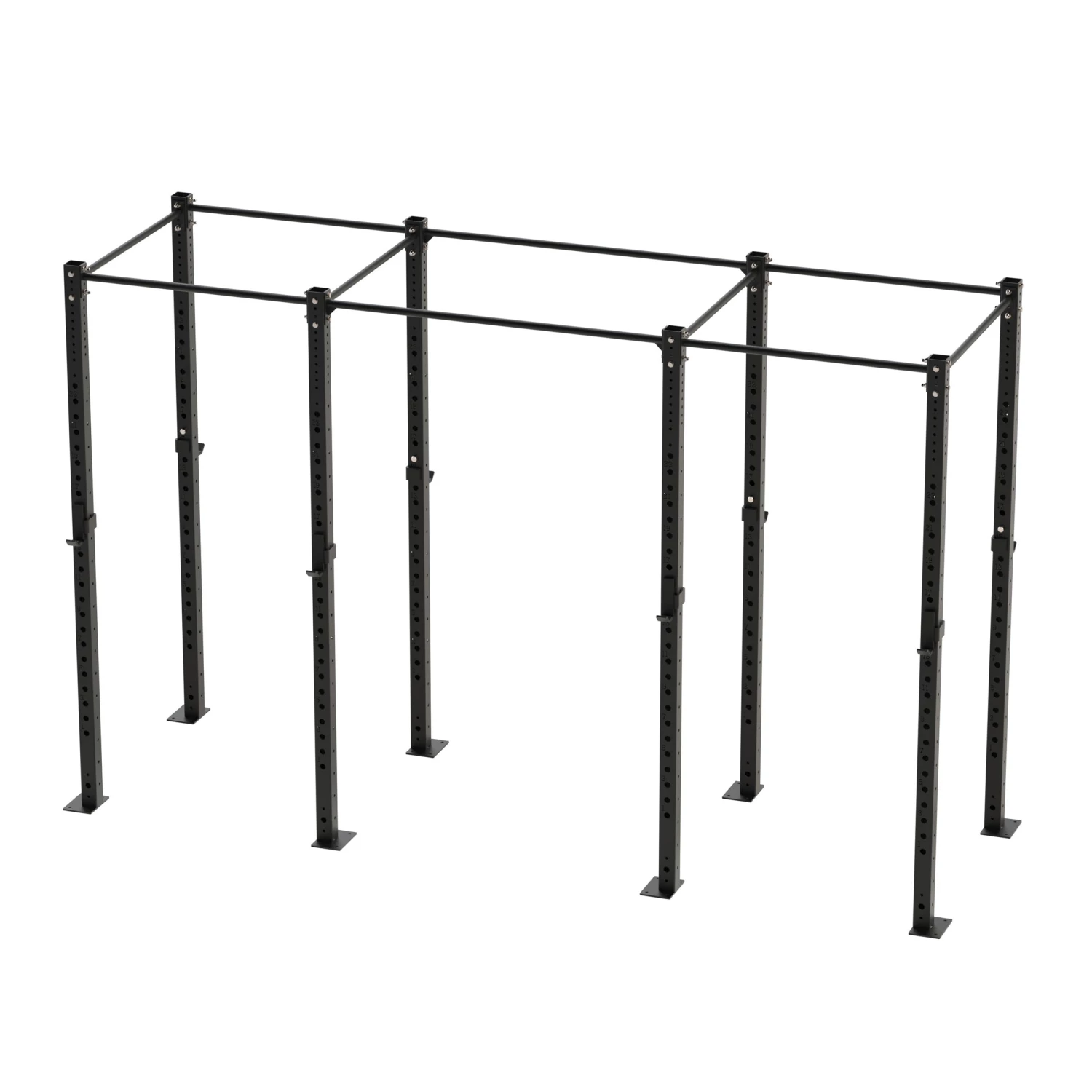 Wolverson Fitness Bison Series - 4 Bay Freestanding Rig 3 Wolverson Fitness Bison Series - 4 Bay Freestanding Rig