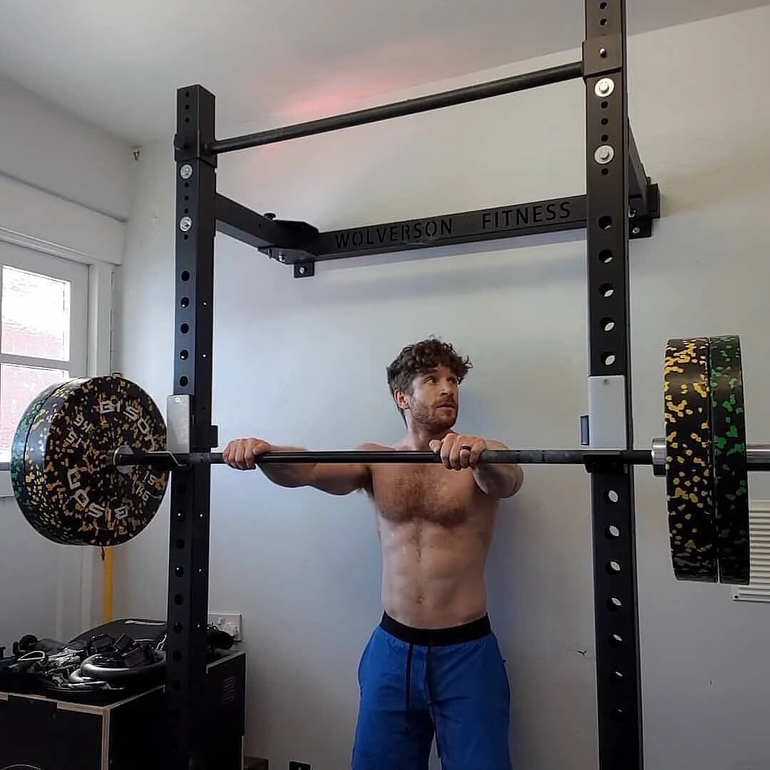 Wolverson Fitness New Gear Bison Series Folding Rack 7 Wolverson Fitness New Gear Bison Series Folding Rack