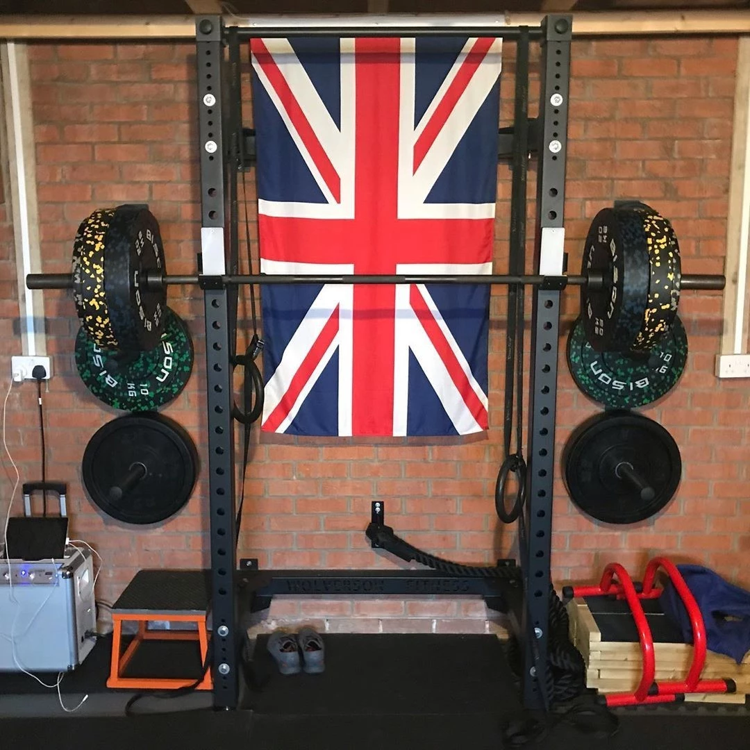 Wolverson Fitness New Gear Bison Series Folding Rack 8 Wolverson Fitness New Gear Bison Series Folding Rack