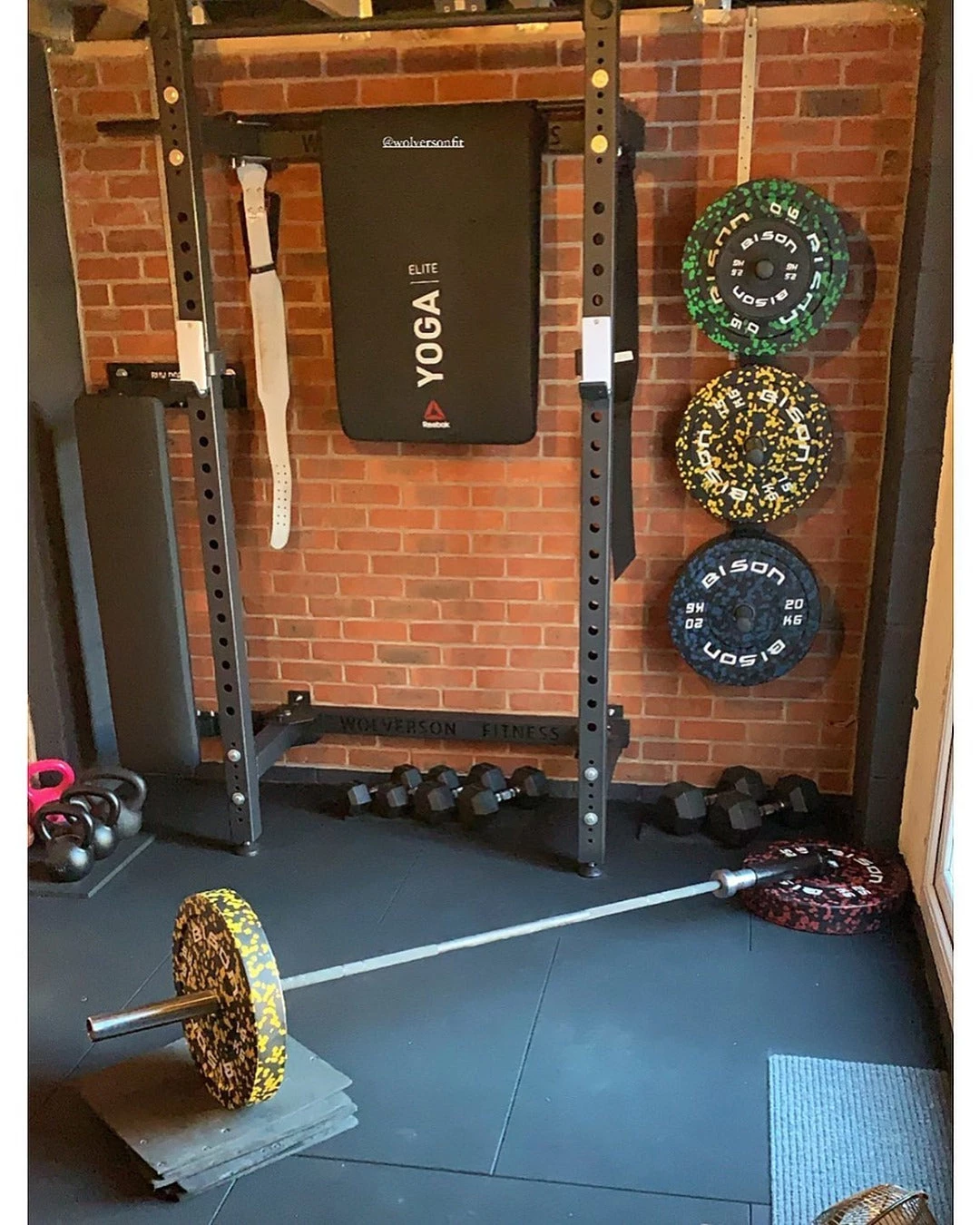 Wolverson Fitness New Gear Bison Series Folding Rack 9 Wolverson Fitness New Gear Bison Series Folding Rack