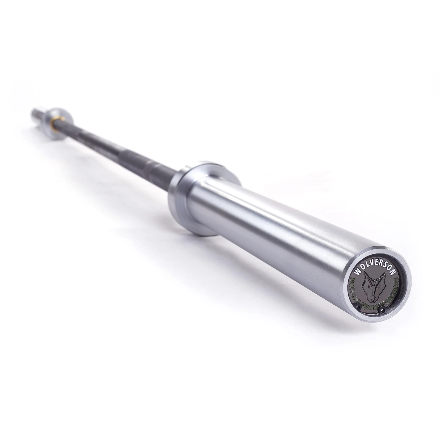 Wolverson Fitness The Foundation Bar - 20kg New Gear 4 Wolverson Fitness The Foundation Bar - 20kg New Gear