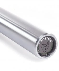 Wolverson Fitness The Foundation Bar - 15kg 10 Wolverson Fitness The Foundation Bar - 15kg