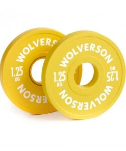 Wolverson Fitness Wolverson Colour Fractional Plates