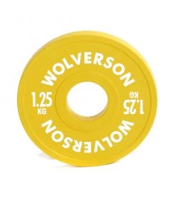 Wolverson Fitness Wolverson Colour Fractional Plates 8 Wolverson Fitness Wolverson Colour Fractional Plates