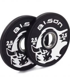 Wolverson Fitness Bison Black Fractional Plates New Gear
