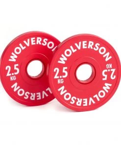 Wolverson Fitness Wolverson Colour Fractional Plates