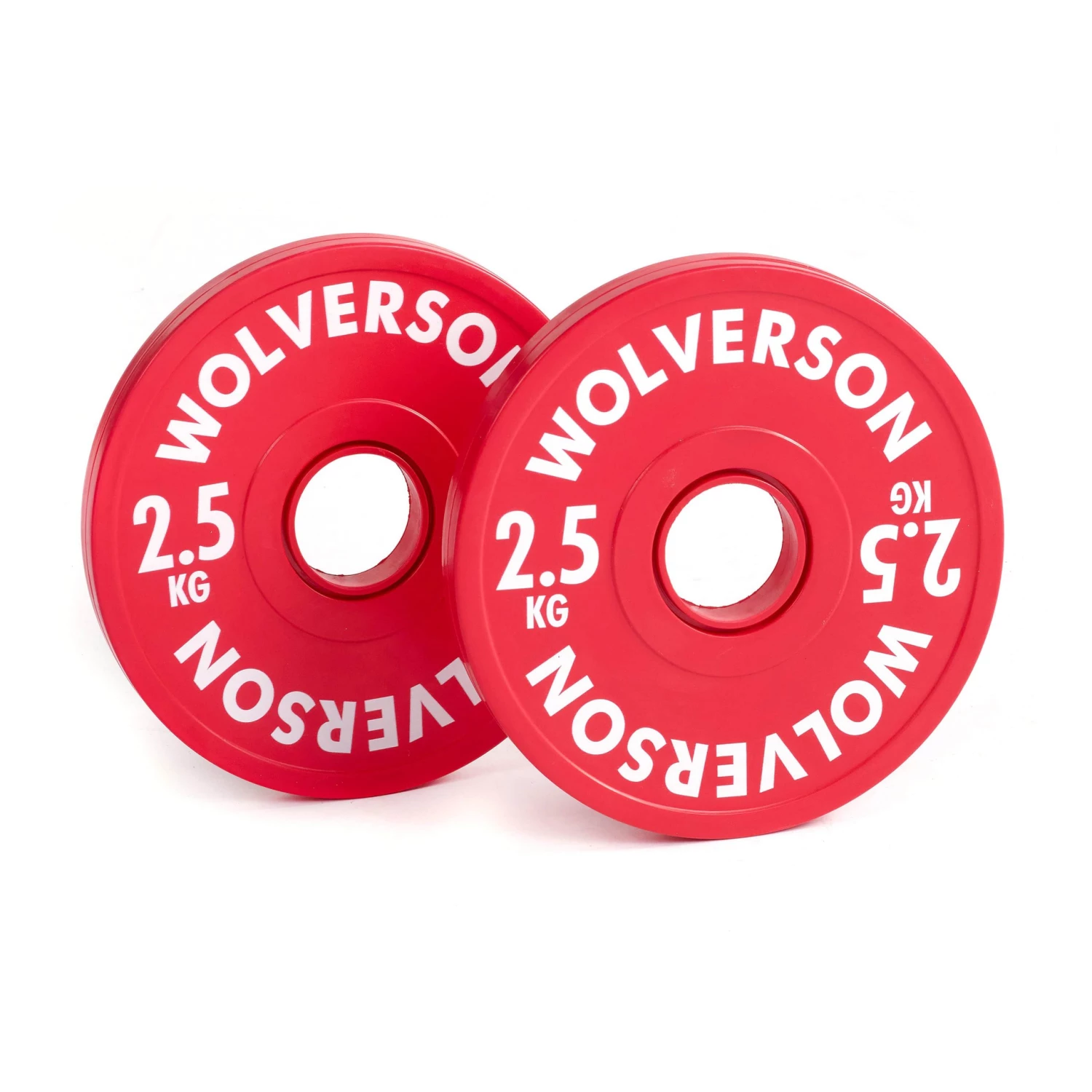 Wolverson Fitness Wolverson Colour Fractional Plates 3 Wolverson Fitness Wolverson Colour Fractional Plates