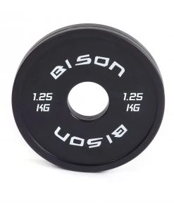 Wolverson Fitness Bison Black Fractional Plates New Gear 9 Wolverson Fitness Bison Black Fractional Plates New Gear