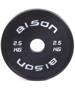 Wolverson Fitness Bison Black Fractional Plates New Gear