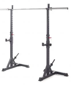 Wolverson Fitness New Gear Wolverson Eco Mobile Squat Rack