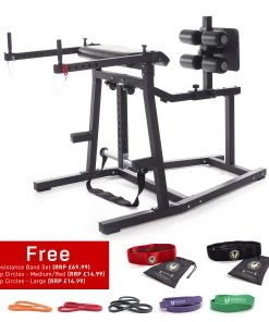 Wolverson Fitness New Gear Wolverson Dual MK.5 GHD/Reverse Hyper