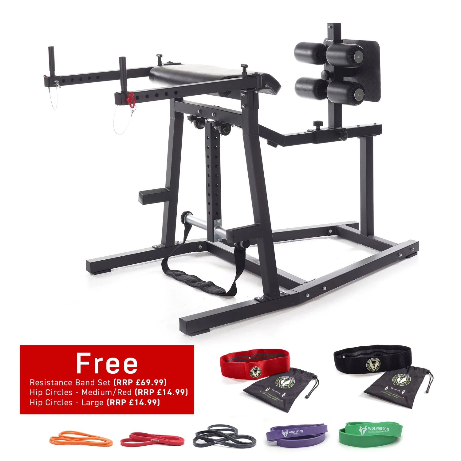 Wolverson Fitness New Gear Wolverson Dual MK.5 GHD/Reverse Hyper 3 Wolverson Fitness New Gear Wolverson Dual MK.5 GHD/Reverse Hyper