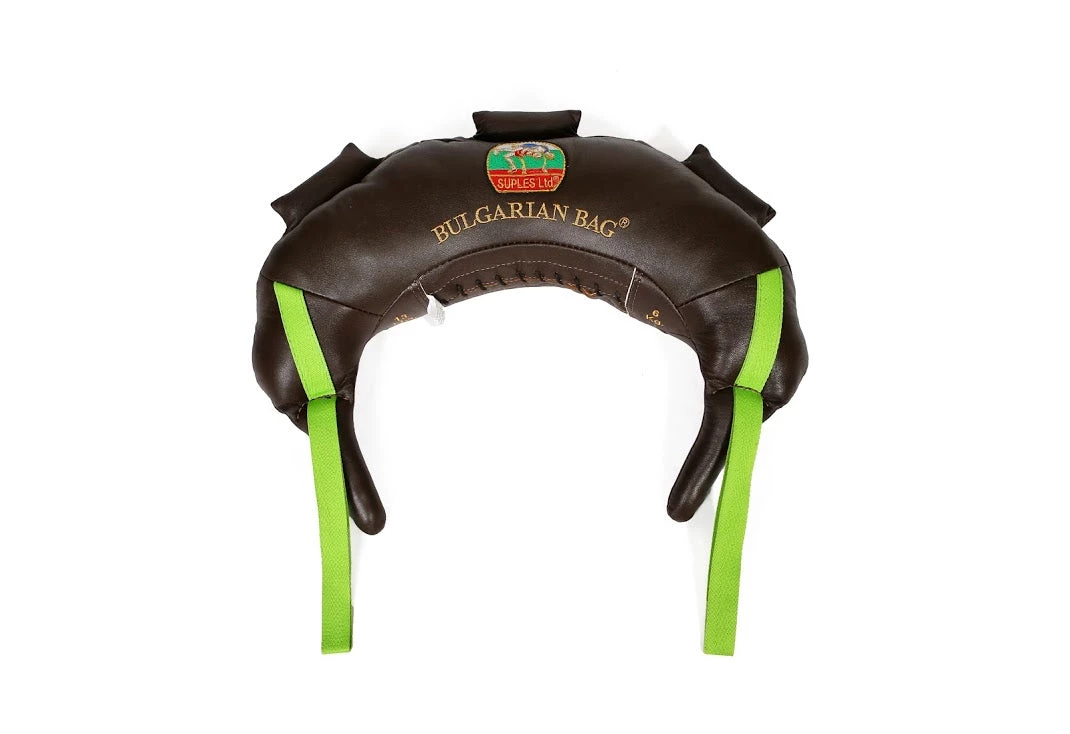 Wolverson Fitness New Gear Bulgarian Bag® - SUPLES Original Model 6 Wolverson Fitness New Gear Bulgarian Bag® - SUPLES Original Model