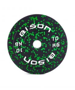 Wolverson Fitness New Gear Bison Hi-Impact Bumper Plates 26 Wolverson Fitness New Gear Bison Hi-Impact Bumper Plates