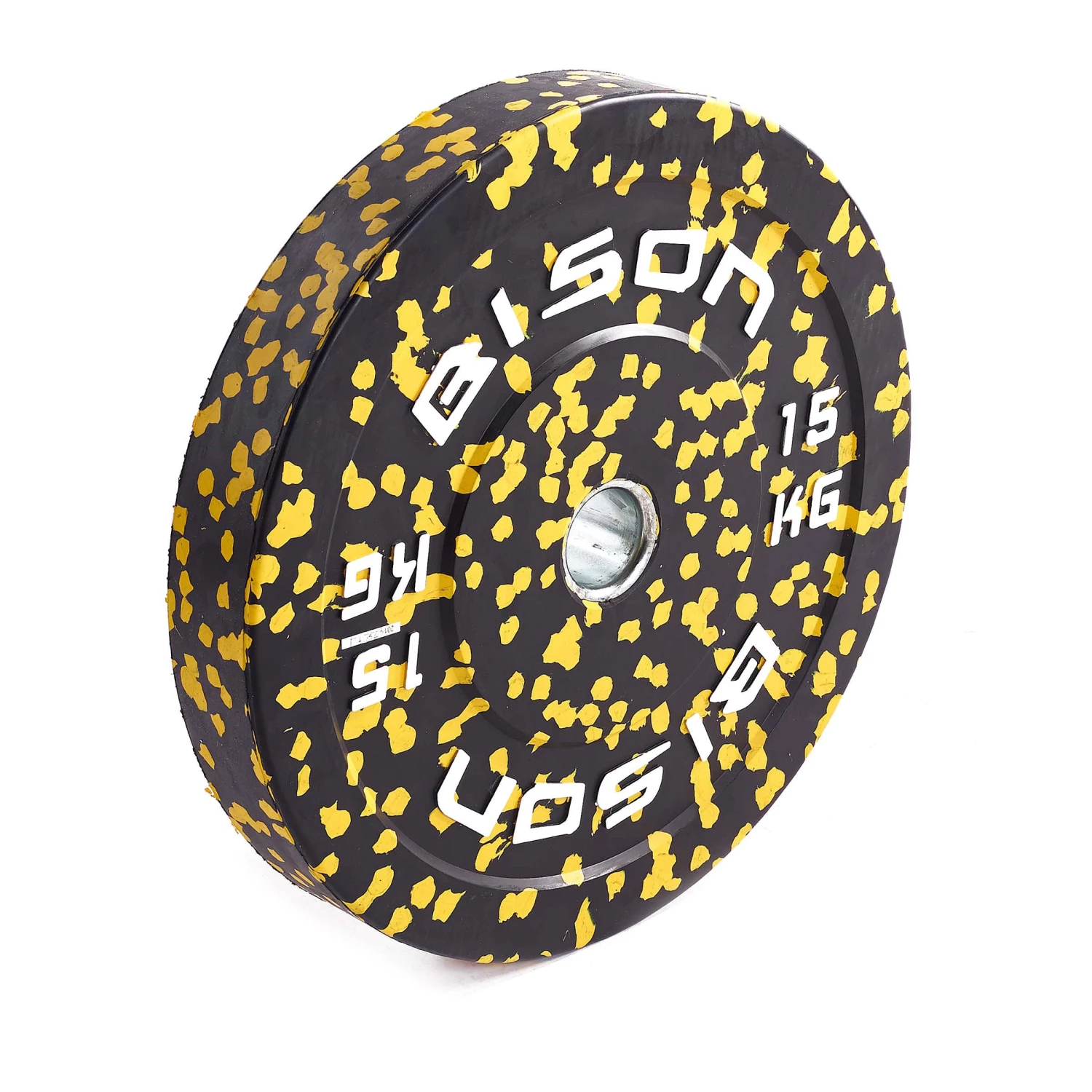 Wolverson Fitness New Gear Bison Hi-Impact Bumper Plates 12 Wolverson Fitness New Gear Bison Hi-Impact Bumper Plates