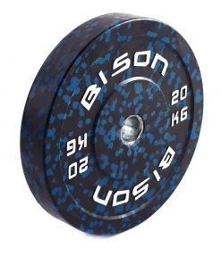 Wolverson Fitness New Gear Bison Hi-Impact Bumper Plates 23 Wolverson Fitness New Gear Bison Hi-Impact Bumper Plates