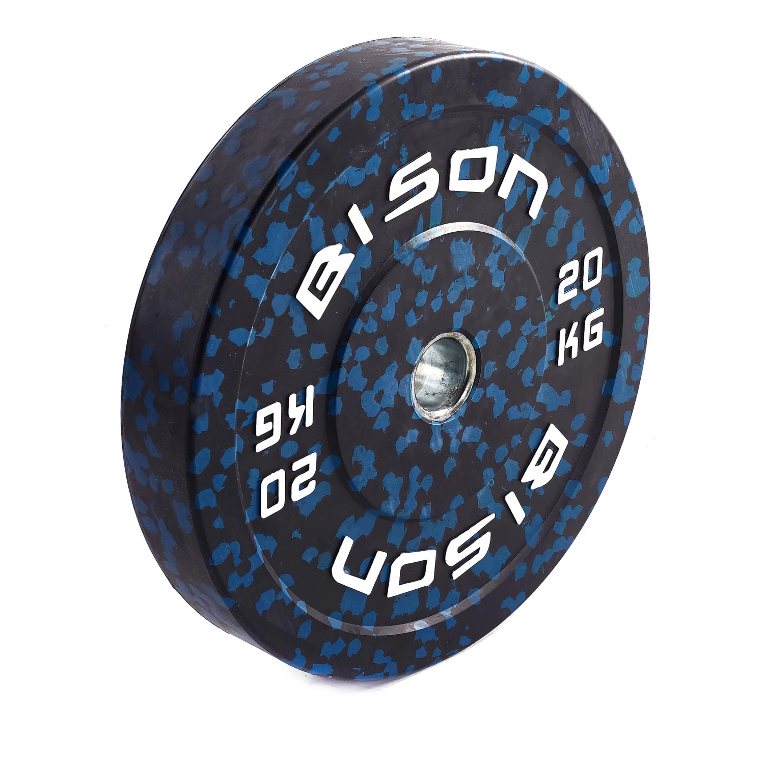 Wolverson Fitness New Gear Bison Hi-Impact Bumper Plates 10 Wolverson Fitness New Gear Bison Hi-Impact Bumper Plates