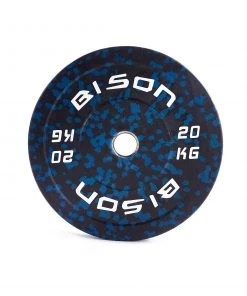 Wolverson Fitness New Gear Bison Hi-Impact Bumper Plates 22 Wolverson Fitness New Gear Bison Hi-Impact Bumper Plates