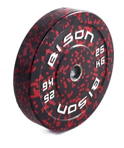 Wolverson Fitness New Gear Bison Hi-Impact Bumper Plates 21 Wolverson Fitness New Gear Bison Hi-Impact Bumper Plates