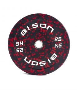 Wolverson Fitness New Gear Bison Hi-Impact Bumper Plates 20 Wolverson Fitness New Gear Bison Hi-Impact Bumper Plates