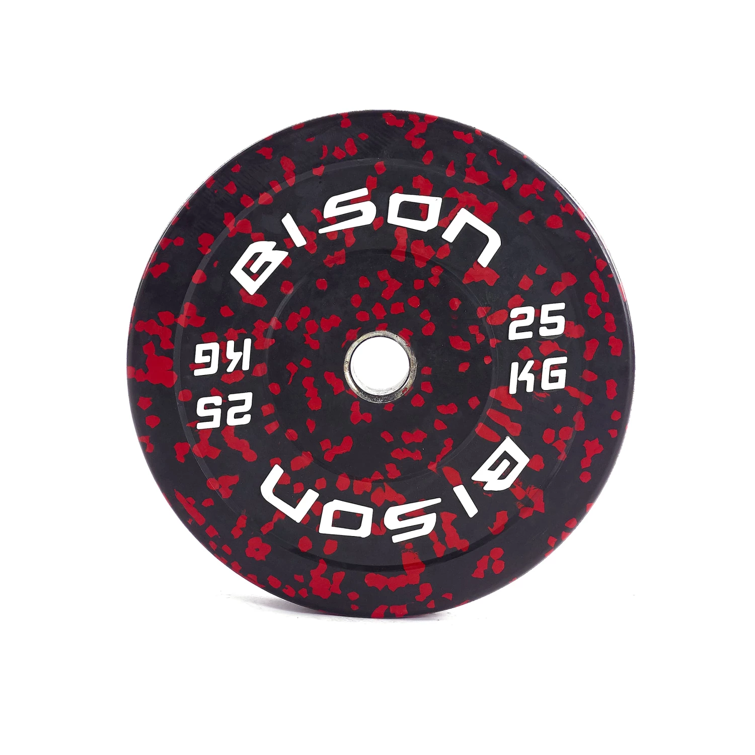 Wolverson Fitness New Gear Bison Hi-Impact Bumper Plates 7 Wolverson Fitness New Gear Bison Hi-Impact Bumper Plates