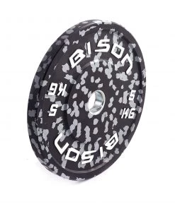 Wolverson Fitness New Gear Bison Hi-Impact Bumper Plates 29 Wolverson Fitness New Gear Bison Hi-Impact Bumper Plates