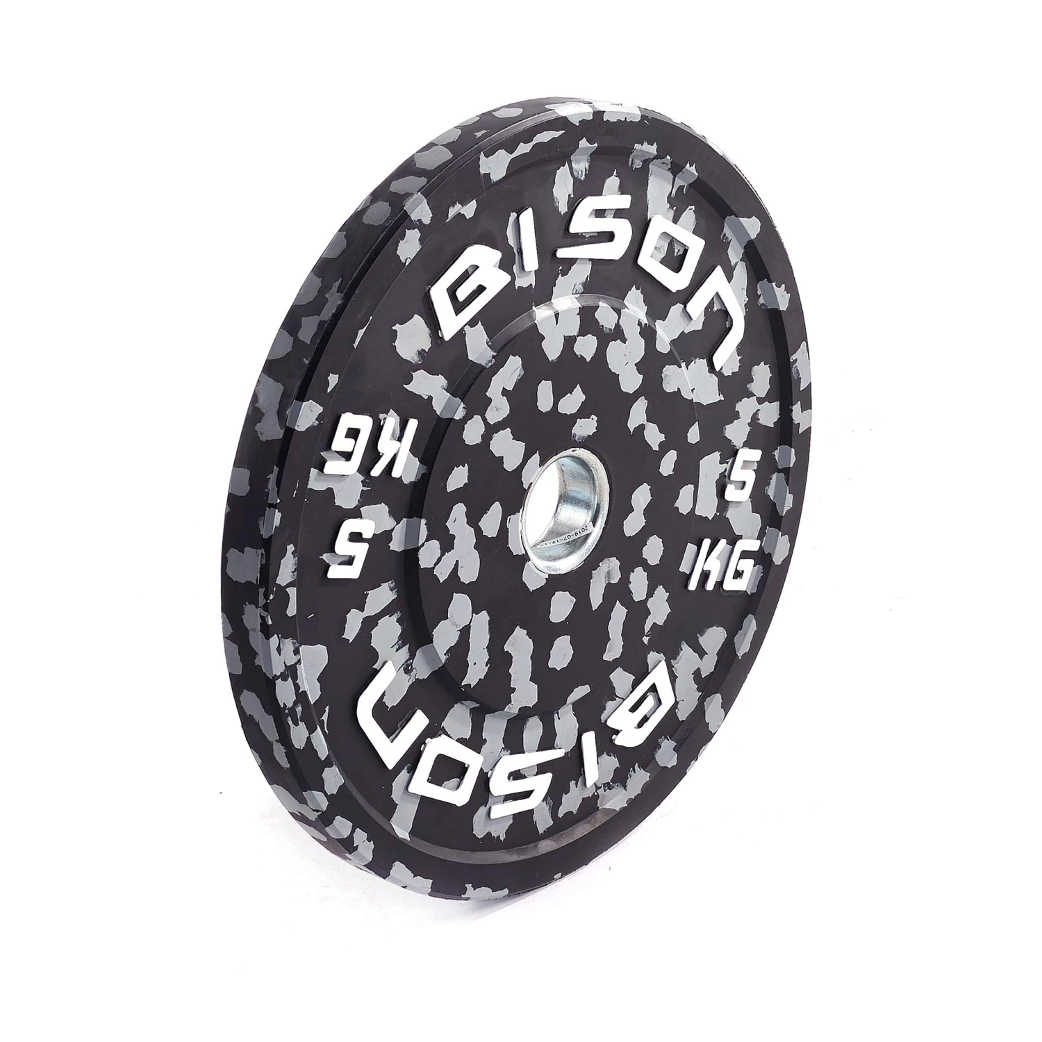 Wolverson Fitness New Gear Bison Hi-Impact Bumper Plates 16 Wolverson Fitness New Gear Bison Hi-Impact Bumper Plates