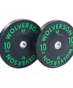 Wolverson Fitness New Gear Wolverson Hybrid Bumper Plates 14 Wolverson Fitness New Gear Wolverson Hybrid Bumper Plates