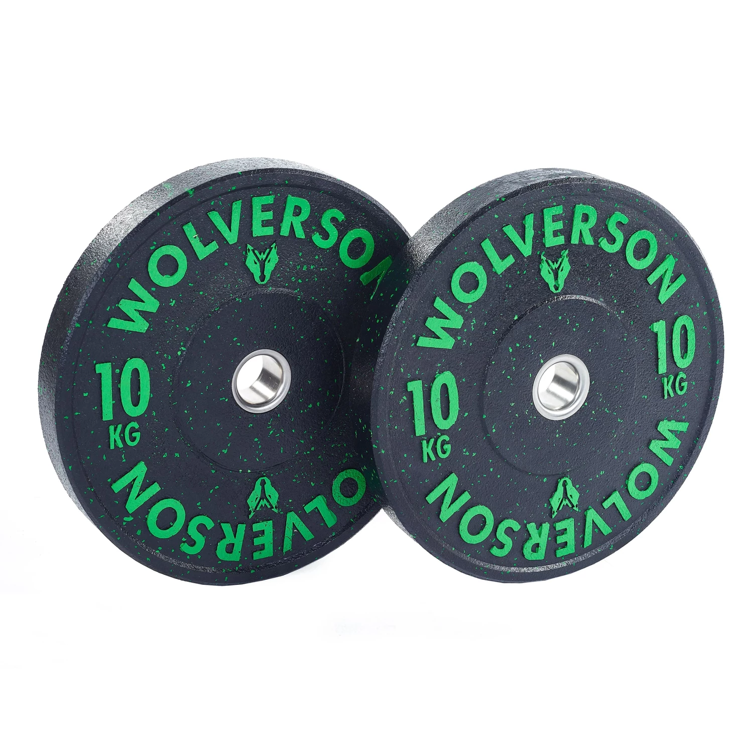 Wolverson Fitness New Gear Wolverson Hybrid Bumper Plates 6 Wolverson Fitness New Gear Wolverson Hybrid Bumper Plates