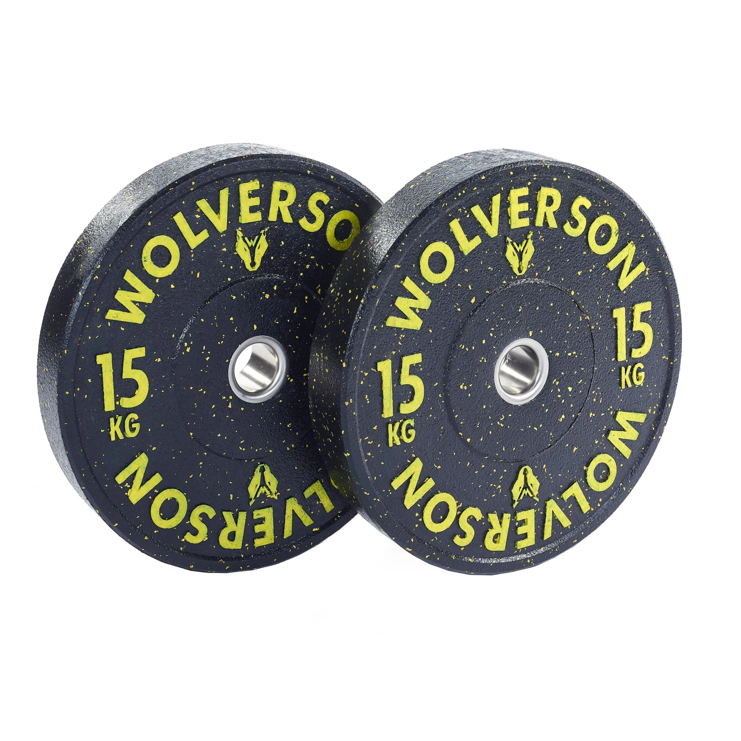 Wolverson Fitness New Gear Wolverson Hybrid Bumper Plates 7 Wolverson Fitness New Gear Wolverson Hybrid Bumper Plates